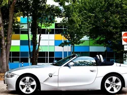 Silber Gebraucht 2007 BMW Z4 Performance Cabrio | 19.990 € (Teuer)