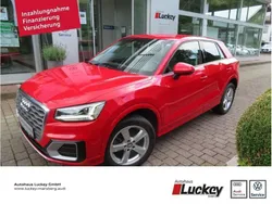 Rot Gebraucht 2018 Audi Q2 Sport SUV | 19.390 € (Guter Preis)