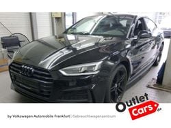 Mythosschwarz metallic/mythoss Gebraucht 2017 Audi A5 S-Line Coupé | 26.450 € (Superpreis)