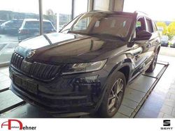 Schwarzmagic perleffekt Gebraucht 2021 Skoda Kodiaq SportLine SUV | 34.980 € (Etwas zu teuer)