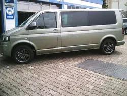 Frescogrün metallic Gebraucht 2011 VW T5 Van | 16.600 € (Superpreis)
