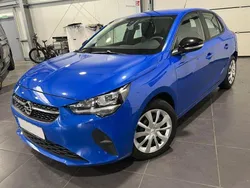 Blau Gebraucht 2022 Opel Corsa Limousine | 9.995 € (Fairer Preis)
