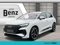 Weiß Gebraucht 2023 Audi Q4 e-tron S-Line SUV | 46.990 € (Etwas zu teuer)