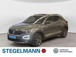 Grau Gebraucht 2018 VW T-Roc Sportline SUV | 18.490 € (Fairer Preis)