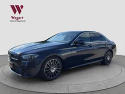 Cavansitblau metalliclack Gebraucht 2021 Mercedes E450 AMG Limousine | 44.950 € (Guter Preis)