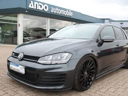 Grau Gebraucht 2015 VW Golf VII GTD Limousine | 12.500 € (Guter Preis)