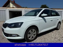 Weiß Gebraucht 2016 Skoda Fabia Ambition Kombi | 4.500 € (Superpreis)