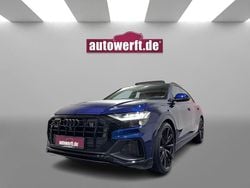 Blau Gebraucht 2022 Audi SQ8 Design SUV | 79.900 € (Fairer Preis)