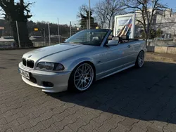 Silber Gebraucht 2001 BMW 330 Cabriolet Performance Cabrio | 15.900 €
