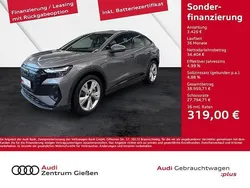 Taifungrau metallic Gebraucht 2022 Audi Q4 Sportback e-tron S-Line SUV | 37.830 € (Etwas zu teuer)