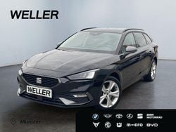 Schwarz Gebraucht 2021 Seat Leon ST FR Kombi | 23.990 € (Fairer Preis)