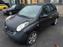 Schwarz Gebraucht 2009 Nissan Micra I-Way Limousine | 1.490 € (Guter Preis)