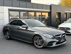 Grau Gebraucht 2020 Mercedes C180 Sport Edition Limousine | 27.890 € (Fairer Preis)