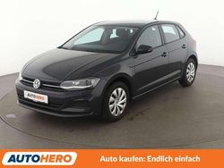 Uranograu/cinza uran Gebraucht 2018 VW Polo Comfortline Kleinwagen | 12.990 € (Fairer Preis)