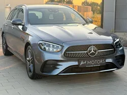 Grau Gebraucht 2021 Mercedes E300 AMG Limousine | 31.990 € (Superpreis)