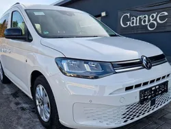 Candyweiß Gebraucht 2021 VW Caddy Life Van / Kleinbus | 19.999 € (Superpreis)