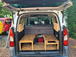 Silber Gebraucht 2014 Peugeot Partner Tepee Van / Kleinbus | 6.000 € (Fairer Preis)