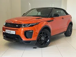 Phoenix orange Gebraucht 2018 Land Rover Range Rover evoque HSE Cabrio | 34.490 € (Fairer Preis)