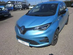 Blau Gebraucht 2023 Renault Zoe Evolution Kleinwagen | 26.990 €