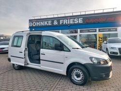 Weiß Gebraucht 2015 VW Caddy Maxi Van / Kleinbus | 12.499 € (Fairer Preis)
