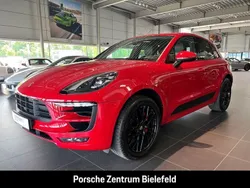Karminrot Gebraucht 2018 Porsche Macan GTS Sport SUV | 49.900 € (Etwas zu teuer)