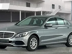 Silber Gebraucht 2015 Mercedes C220 Exclusive Limousine | 18.990 € (Fairer Preis)