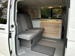 Weiß Gebraucht 2022 VW T6.1 Coast Van | 61.500 € (Teuer)