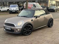 Velvet silver metallic Gebraucht 2012 Mini One Cabriolet Cabrio | 7.999 € (Fairer Preis)