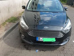 Schwarz Gebraucht 2016 Ford S-MAX Titanium Van / Kleinbus | 9.600 € (Superpreis)