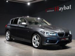 Grau Gebraucht 2017 BMW 120 M Sport Kleinwagen | 20.750 € (Fairer Preis)