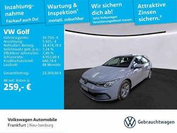 Grau Gebraucht 2022 VW Golf VIII Life Limousine | 19.750 € (Fairer Preis)