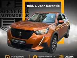 Orange Gebraucht 2022 Peugeot 2008 Active SUV | 15.950 € (Guter Preis)