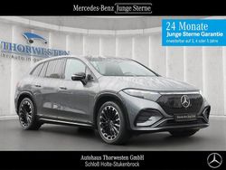 Grau Gebraucht 2023 Mercedes EQS450+ SUV | 83.450 € (Etwas zu teuer)
