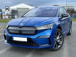 Blau Gebraucht 2024 Skoda Enyaq iV SportLine SUV | 42.990 € (Teuer)