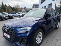 Blau Gebraucht 2022 Audi Q5 S-Line SUV | 34.991 € (Fairer Preis)