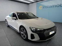 Weiß Gebraucht 2023 Audi e-tron GT quattro Limousine | 65.549 € (Fairer Preis)