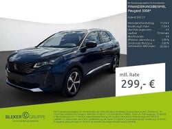 Celebes blau Gebraucht 2022 Peugeot 3008 GT SUV | 23.580 € (Guter Preis)