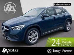 Denimblau Gebraucht 2022 Mercedes GLA220 Progressive SUV | 34.594 € (Etwas zu teuer)