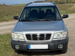Silber Gebraucht 2002 Subaru Forester Trend SUV | 1.250 € (Guter Preis)