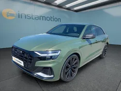 Grün Gebraucht 2022 Audi SQ8 SUV | 74.799 € (Guter Preis)