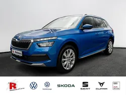 Blau Gebraucht 2021 Skoda Kamiq Style SUV | 19.980 € (Fairer Preis)