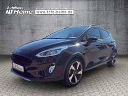 Obsidianschwarz metallic Gebraucht 2021 Ford Fiesta Active Kleinwagen | 12.890 € (Fairer Preis)