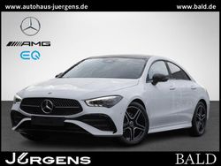 Weiss unilack polarweiss Gebraucht 2025 Mercedes CLA220 AMG Limousine | 44.440 € (Teuer)