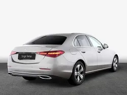 Silber Gebraucht 2024 Mercedes C180 Advanced Limousine | 37.955 € (Etwas zu teuer)