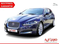 Blau Gebraucht 2015 Jaguar XF Sportbrake Kombi | 18.490 € (Teuer)