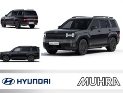 Abyss black Neu 2025 Hyundai Santa Fe Blackline SUV | 56.899 € (Fairer Preis)