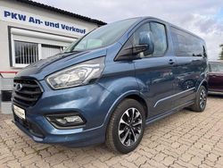 Blau Gebraucht 2019 Ford Transit Custom Van / Kleinbus | 25.699 € (Teuer)