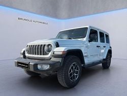Weiß Gebraucht 2024 Jeep Wrangler Sahara SUV | 56.900 € (Superpreis)