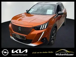 Lackierung orange fusion/typ a Gebraucht 2021 Peugeot e-2008 GT SUV | 16.990 € (Guter Preis)