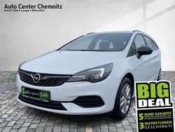 Schnee weiss Gebraucht 2021 Opel Astra Edition Kombi | 16.411 € (Fairer Preis)